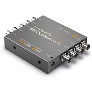 Blackmagic Design Mini Converter SDI Distribution 4K - Conversor de vídeo