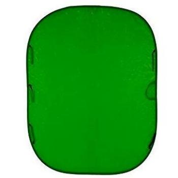 Fondo de Estudio Chromakey Verde Plegable 1.8 x 2.1 m