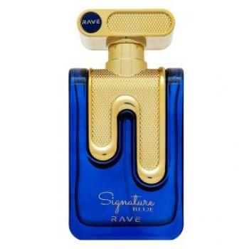 Lattafa Rave Men's Fragrance Signature Blue Eau de Parfum 100ml - Perfume para hombre, fragancia intensa y duradera, presentación en frasco de 100 ml, aroma fresco y sofisticado
