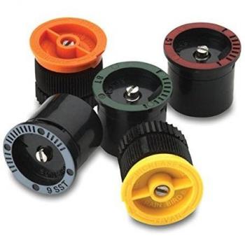 Rainbird 15-VAN Variable Arc Adjustable Sprinkler Nozzle w/Screen, 12 to 15 Foot Radius - 25 Pack
