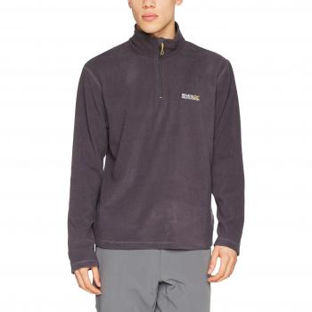 Regatta Men's Thompson Lightweight Half Zip Fleece Jacket - Iron - Size: XL