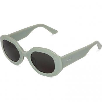 Mr. Boho Vasasta BAI56-11 Women's Sunglasses Green Size 51