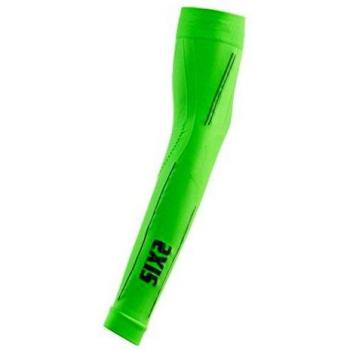 SIX2 Manguitos Green Fluo-S/M Unisex Adulto