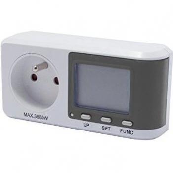 Enchufe con medidor de consumo Chacon Ecowatt 570