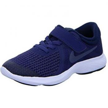 Nike Revolution 4 (PSV) Zapatos Para Niño Azul (28)