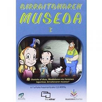 (cd-Rom) Lh 1 -Txanela- Birraitonaren Museoa I (Testuliburu Berriak)