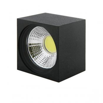 Foco Downlight LED de Superficie 3W 270Lm Cuadrado 6000ºK 40.000H