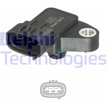Sensor de presión del colector de admisión DELPHI PS10223