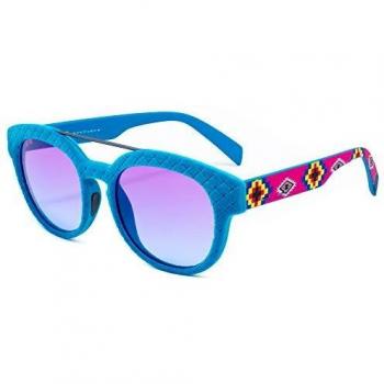 Italia Independent Unisex Sunglasses 0900VI-IND-027 Blue 50mm