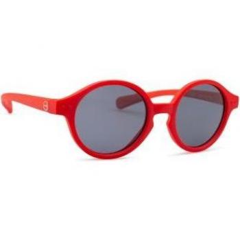 Gafas de Sol Izipizi Sun Kids #D para Niños 9-36 Meses, Color Rojo, Forma Pantos