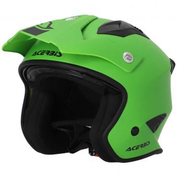 Acerbis Casco Jet Aria Verde 4 XL 2023