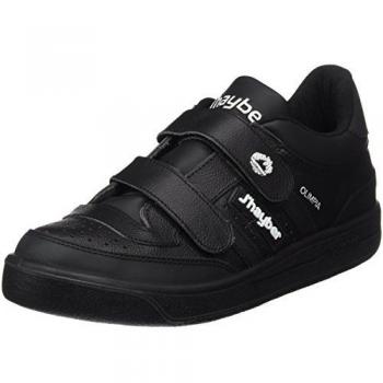 Zapatillas Deportivas J'hayber Olimpia para Hombre Color Blanco con Cintas Adhesivas y Plantilla Acolchada