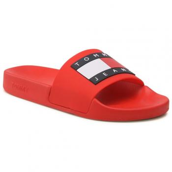 Tommy Jeans - Chanclas Rojas para Hombre