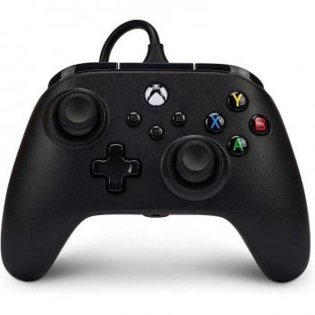 PowerA Nano Enhanced Wired Controller para Xbox Series/PC y Nintendo Switch - Negro