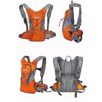 Holzsammlung 2 Litros Paquete de hidratacion Mochila Ciclo Bolsa con Vejiga de Agua Para Ciclismo, Running, Senderismo, Escalada