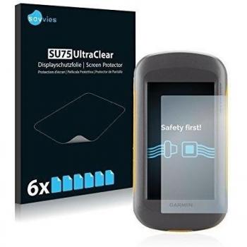 savvies Protector Pantalla Compatible con Garmin Montana 650t