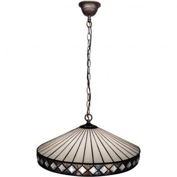 Lámpara de Techo Viro Ilumina Blanco Hierro 60 W 45 x 125 x 45 cm