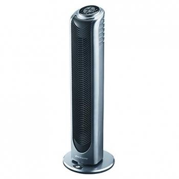 Bionaire BT19-I-065 - Ventilador de torre, 50 W, color gris
