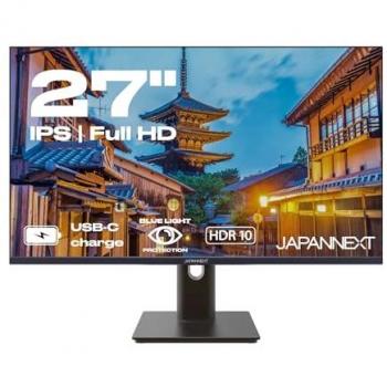 Monitor 27 LED IPS Full HD 100 Hz FreeSync USB-C con carga de 65W