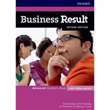 Business Result Advanced. Student's Book with Online Practice 2nd Edition: Business English you can take to work today