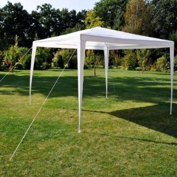 Cenador HI 3x3 m Blanco