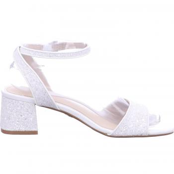 Buffalo Lucy Shine Women's Vegan Glitter Heeled Sandals