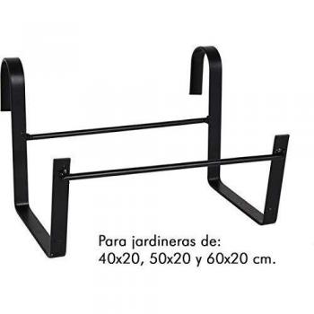 Garden Pic-Nic 38955 Soporte Jardinera Gancho N1, 15 x 25 cm