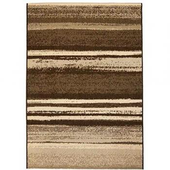 vidaXL Alfombra Exterior/Interior 160x230cm Apariencia Sisal Rayas Decoración