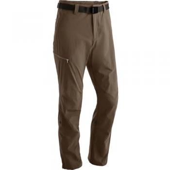 Maier Sports Nil Men's Breathable Outdoor Pants with Roll-Up Function, Size 56, Green (Moss Green)
