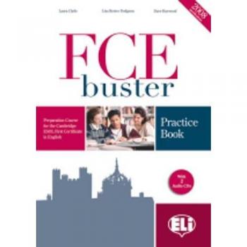 Libro de Práctica FCE Buster con Claves y CD de Audio