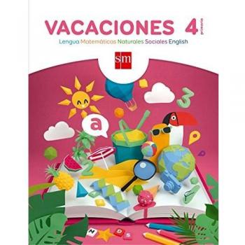Vacaciones 4 - 9788467592931 - Aavv - Autores Varios