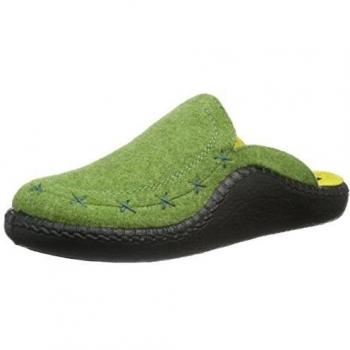 RomikaMokasso 113 - pantuflas sin forro Mujer
, color Verde, talla 39