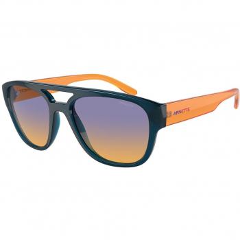 Arnette AN4327 Mew2 29012H Anteojos de Sol para Hombre Azules 56 Lentes