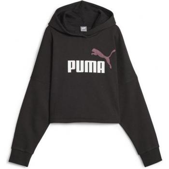 Sudadera Essentials Logo negro Puma