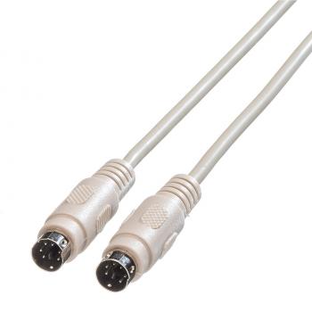Cable PS/2 Macho a Macho Roline 1.8 m
