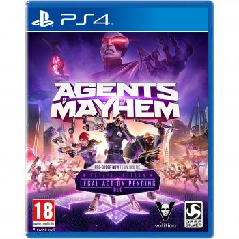 Agents of Mayhem - Edición Day One para PS4