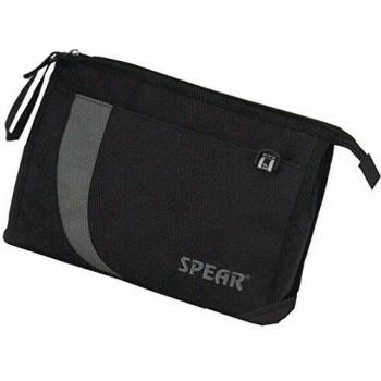 SPEAR Triangle - Bolsa de aseo  multicolor negro/gris