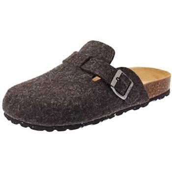 Calzado Sportswear Campagnolo modelo 3Q48956-U905 para mujer en color negro, CMP Pantuflas Eco Taraz, Sandalias Tipo Chancla Mujer, Carbón mel, 41 EU