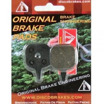 F1 Performance Disc Brake Pads / DiscoBrakes Tektro Io Semi Metalicas