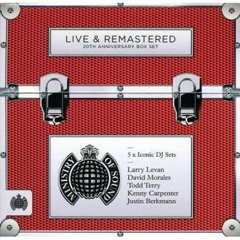 Live & Remastered - 20th Anniversary Boxset