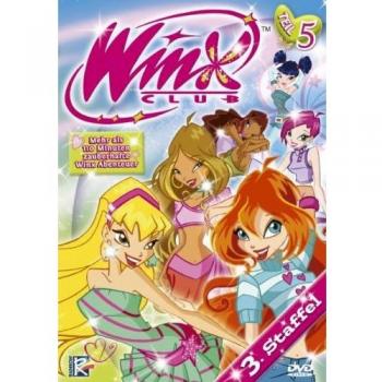 Winx club 3 staffel vol 5 alemania dvd