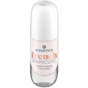 Essence French Manicure Sheer Beauty Nail Polish 8ml - 02: Rosé on Ice