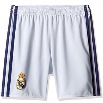 adidas Real Madrid Cf 2015/16 H Sho Y - Pantalón corto para niños de 15-16 años, color blanco / morado