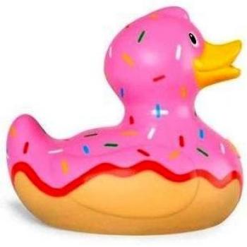 CAPULLOS Deluxe Rosa Donut Goma Diseñador Patito De Baño