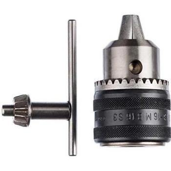 Bosch 2 608 571 020 portabrocas de corona dentada hasta 16 mm 3 z 16 mm b16 pack de 1