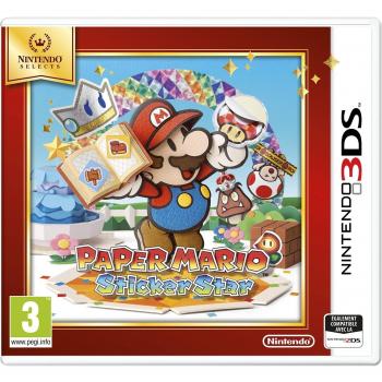 Paper Mario Sticker Star - Juego Seleccionado para Nintendo 3DS