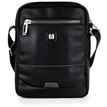 Bandolera Gabol Stinger Negra con Cremallera para Tablet de 8 - 19x7x24 Cms