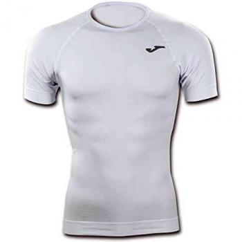 Joma Brama Classic Compression Shirt for Men - White