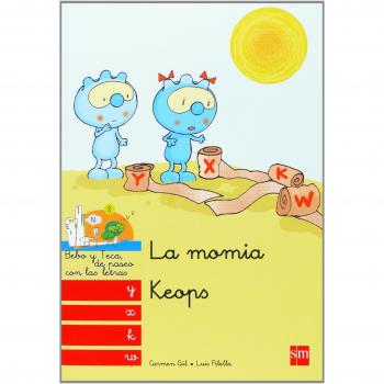 La momia Keops: y, x, k, w: