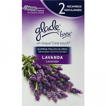 Glade By Brise - Ambientador Aero Un Toque Lavanda - 2 recambios